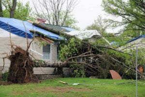 roof storm damage, storm damage repair, roof repair, Green Bay