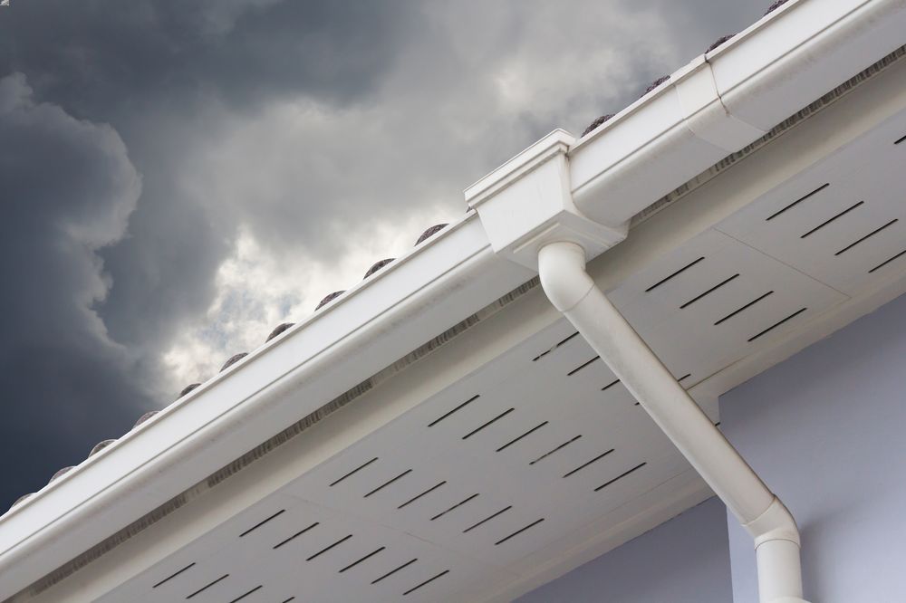 top gutter options in Steven's point