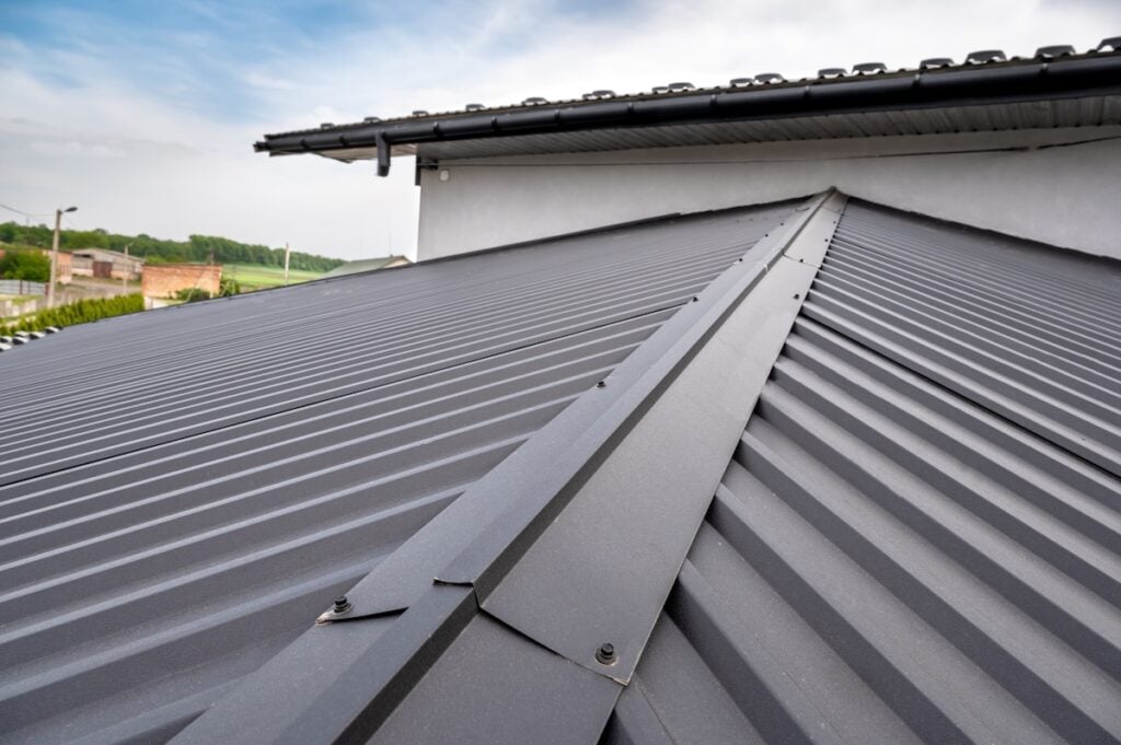 metal roofing 