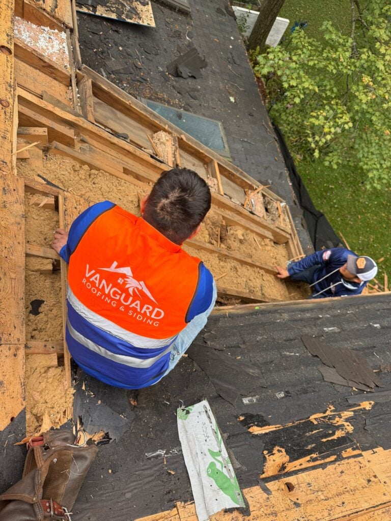 Storm Damage Roof Inspections by Vanguard Roofing & Siding