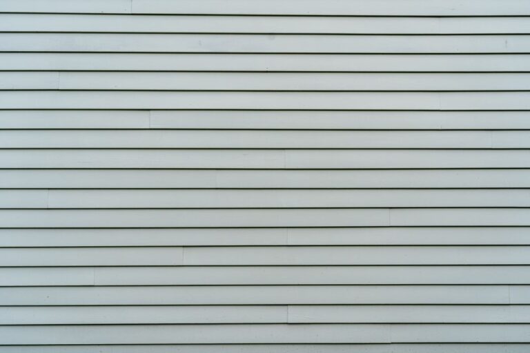 Gray Vinyl Siding