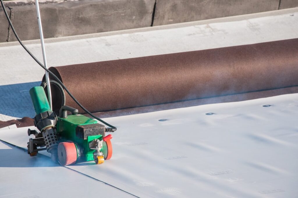 commercial roof material