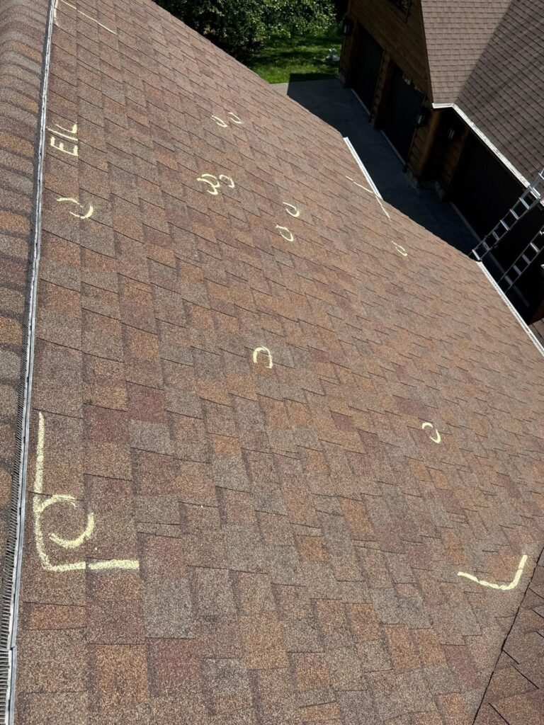 Vanguard Roof Inspection
