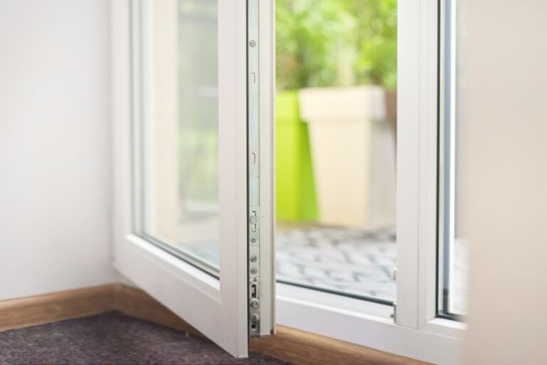 common window sizes small insulated window white frame and wall