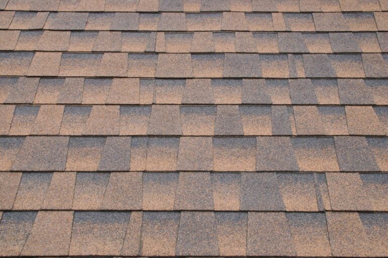 Brown Composite Shingle Roofing